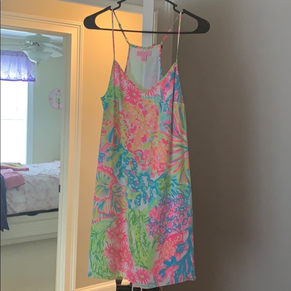 Lilly Pulitzer Silk dress
